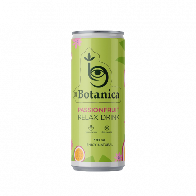 Лимонад "Маракуйя" Botanica