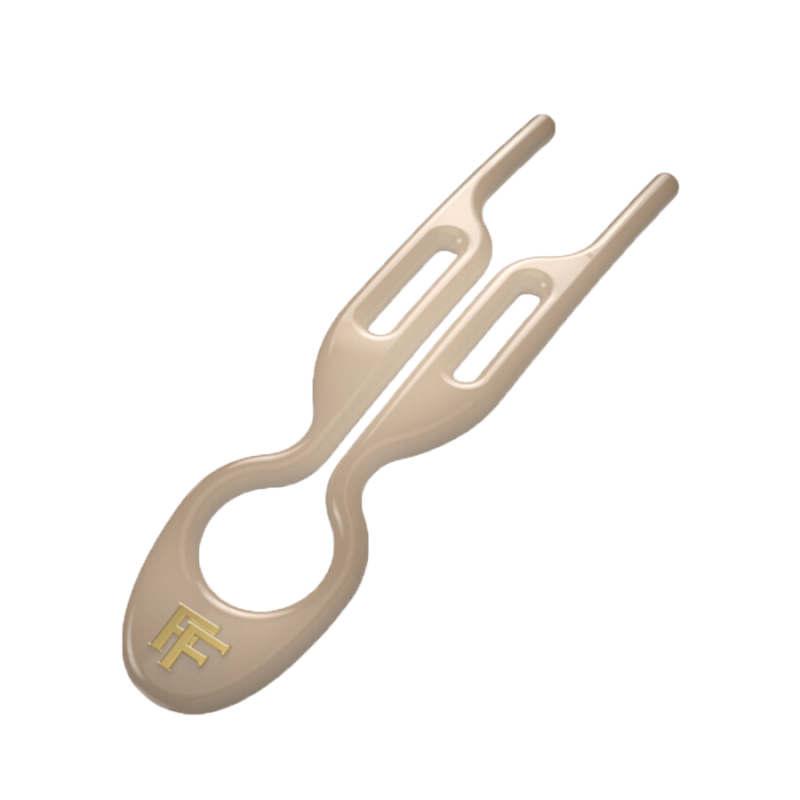 Бежевая шпилька Hairpin №1 Fiona Franchimon (1 шт)
