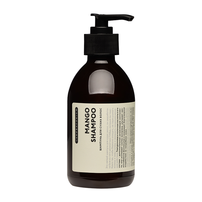 Шампунь для сухих волос Mango Shampoo Laboratorium, 250 мл