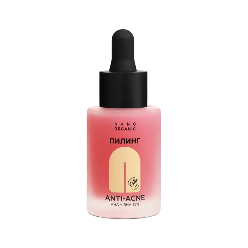 Пилинг "Anti-Acne" для проблемной кожи Nano Organic