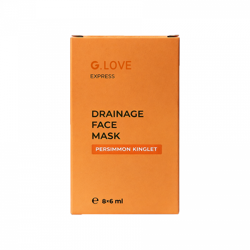 Набор дренажных масок для лица PERSIMMON KINGLET G.Love